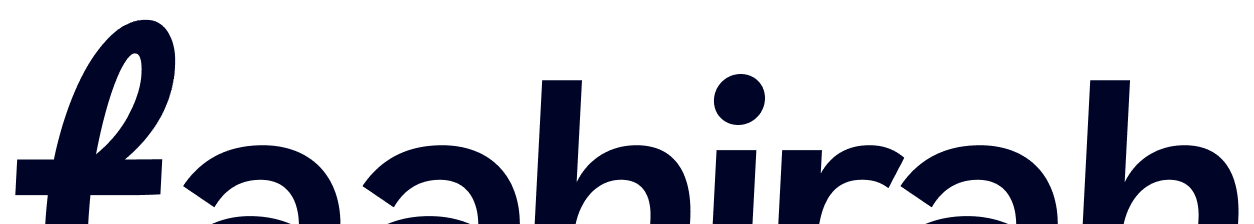 Taahirah logo on footer image