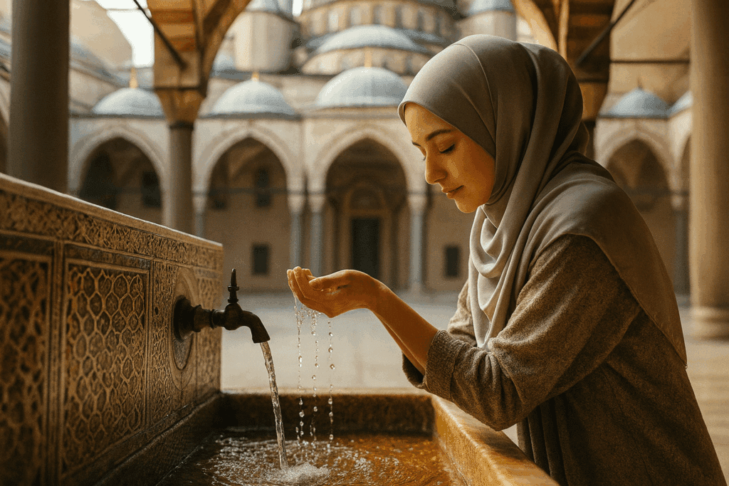 Featured image for Is Vaginal Discharge Pure or Impure, and Does It Invalidate Ablution?