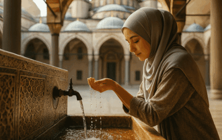 Featured image for Is Vaginal Discharge Pure or Impure, and Does It Invalidate Ablution?