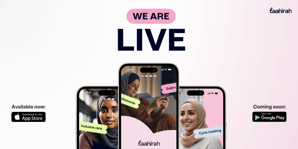 Featured image for Taahirah Launches: A New Era for Muslim Women’s Health