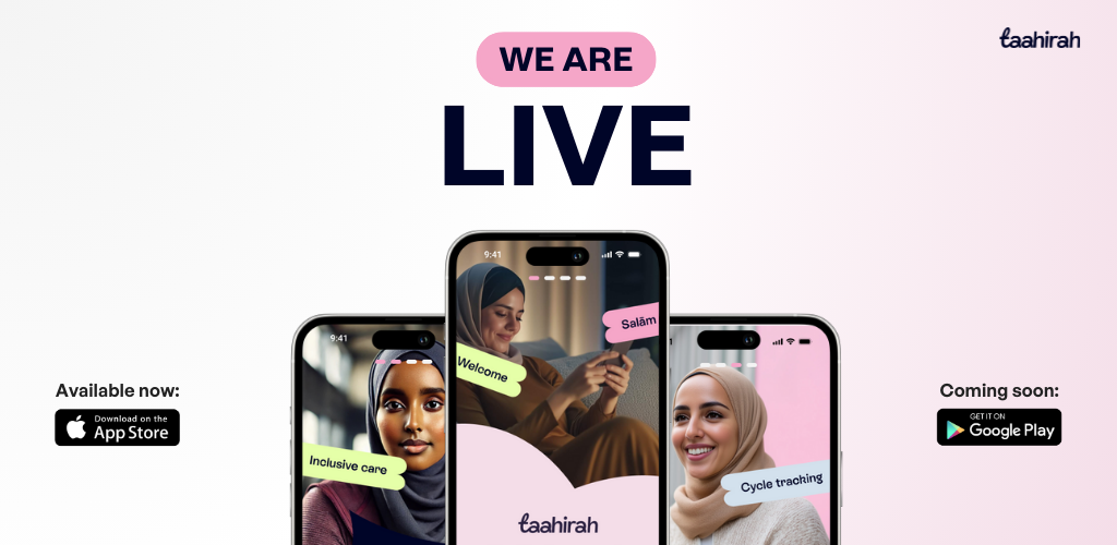 Featured image for Taahirah Launches: A New Era for Muslim Women’s Health